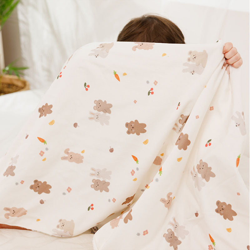 Bebenuvo Double Blanket-Bear Rabbit