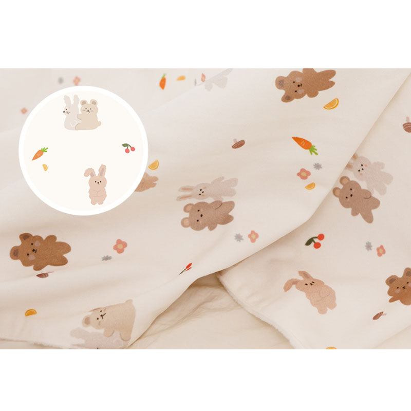 Bebenuvo Double Blanket-Bear Rabbit