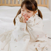 Bebenuvo Double Blanket-Mini Rabbit