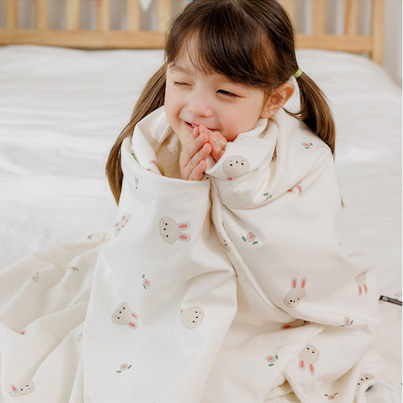 Bebenuvo Double Blanket-Mini Rabbit