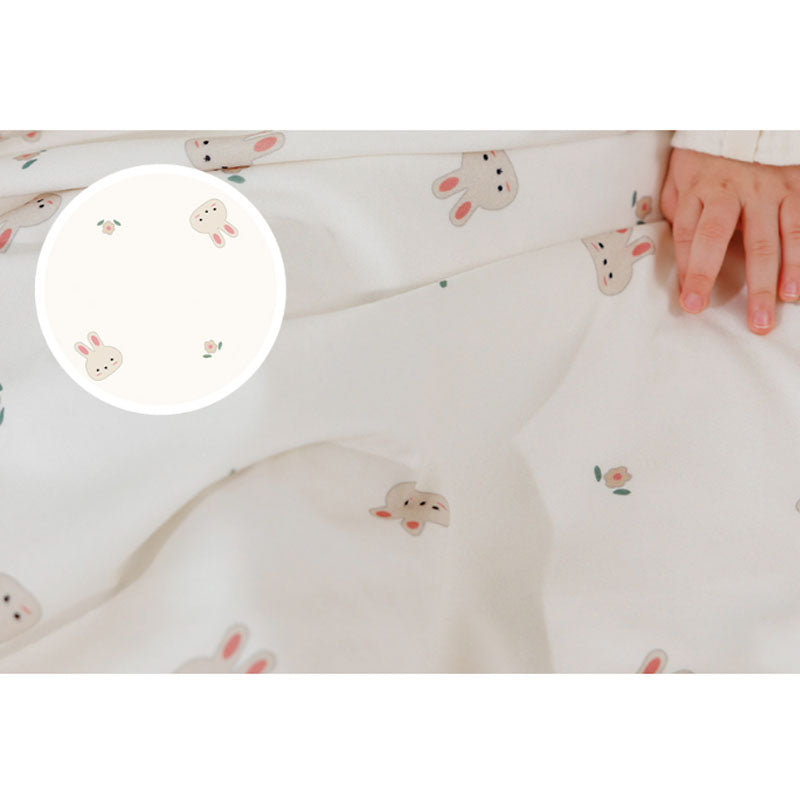 Bebenuvo Double Blanket-Mini Rabbit