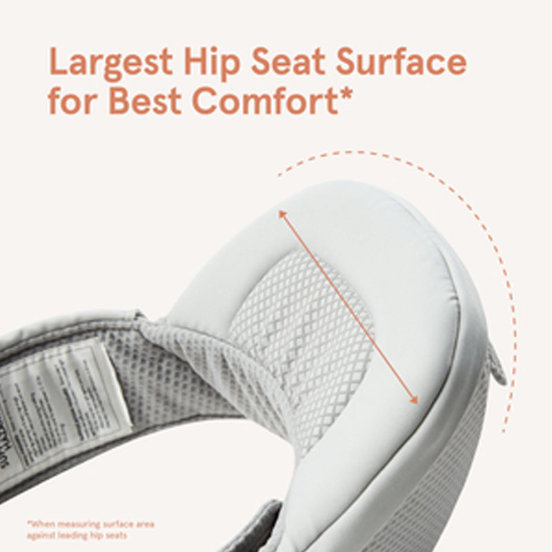 Ergobaby Alta Hip Seat Baby Carrier SoftFlex Mesh