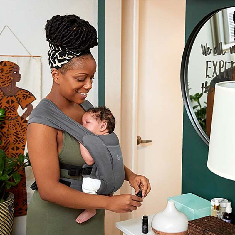 ergobaby embrace newborn carrier soft air mesh Ergobaby Embrace Baby Carrier Soft Air Mesh – Queens Baby