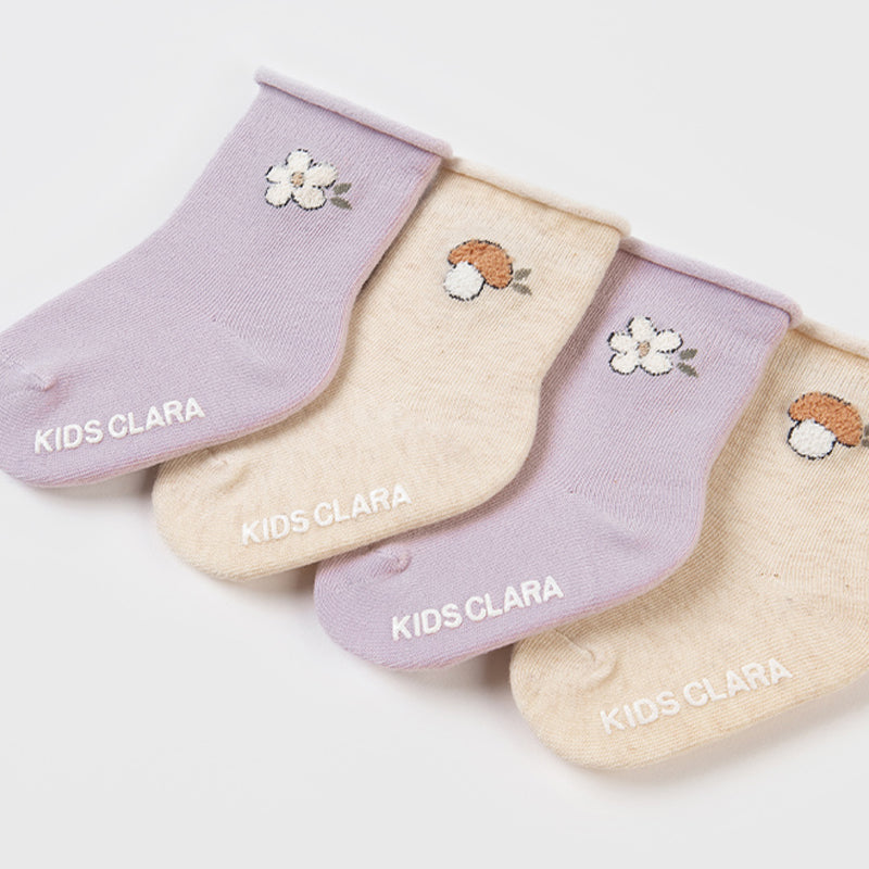 Happy Prince Eta Rolling Baby Socks