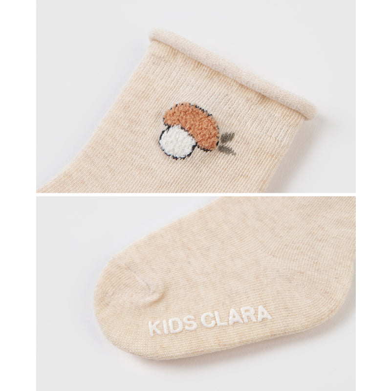 Happy Prince Eta Rolling Baby Socks