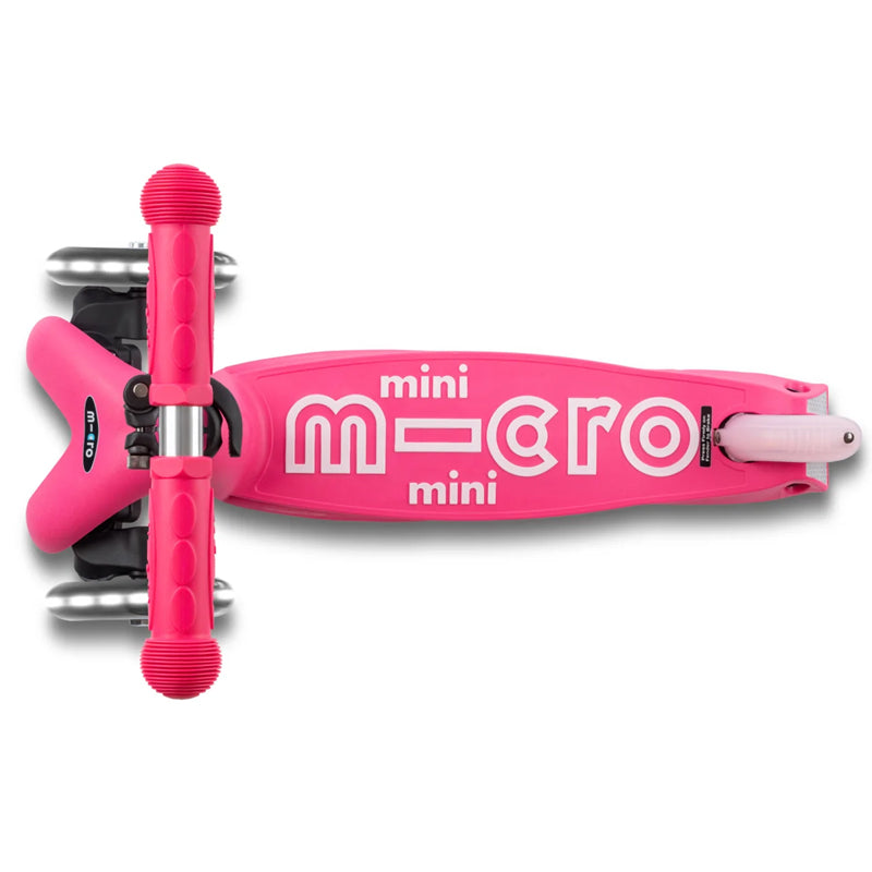 Micro Kickboard Mini Deluxe Foldable LED Scooter Age 2-5