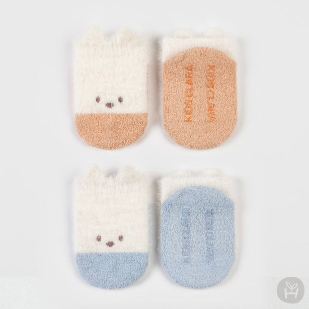 Happy Prince Jude Winter Baby Boat Socks
