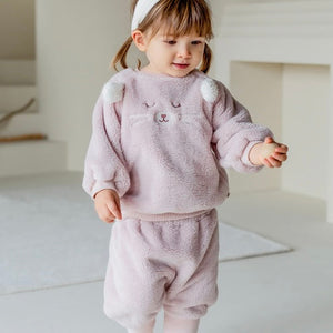 Fleece discount baby pyjamas