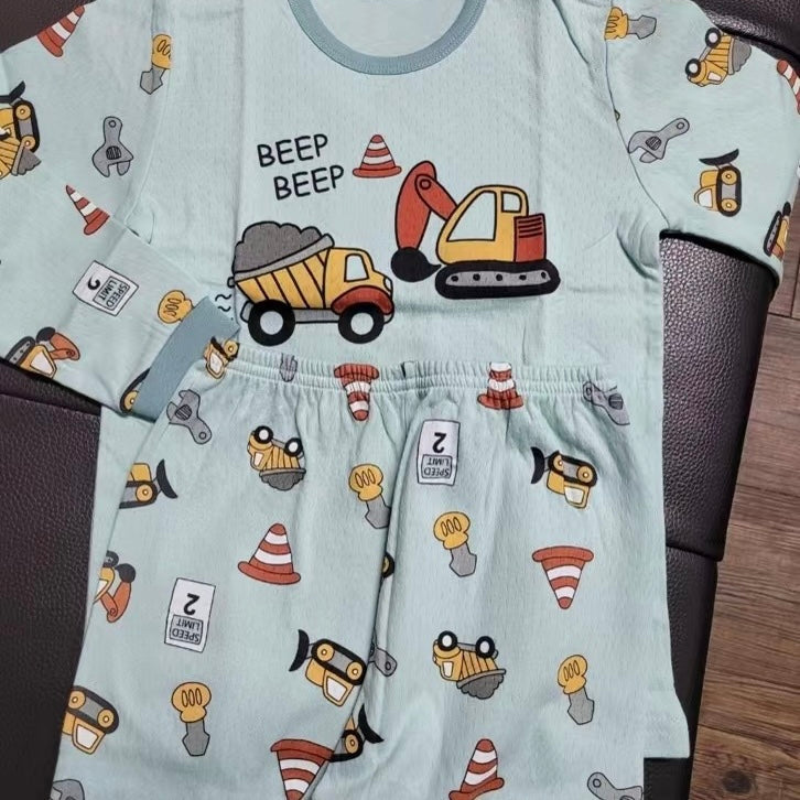 Korean Kids Pajamas Set-Beep