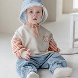 Happy Prince Edith Fleece Lined Baby Sweatshirt