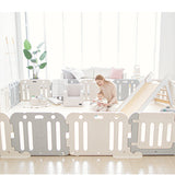 GGUMBI Double Plus Baby Room Set 252 x 280 (Basic Guard + Clean Mat*2)