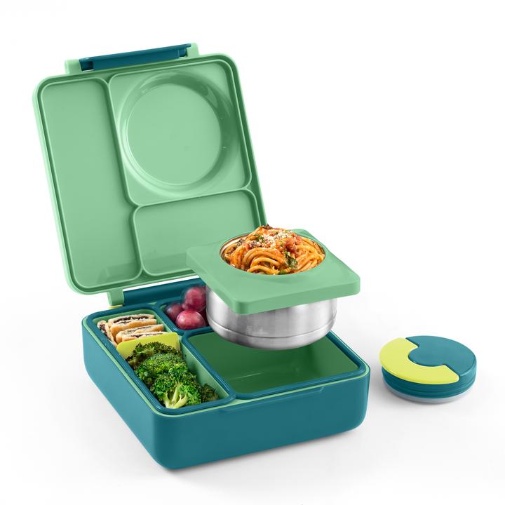 OmieLife OmieBox Insulated Hot and Cold Bento Box