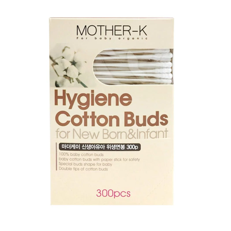 Mother-K Hygienic Cotton Buds (300 pcs)