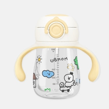 UBMOM Weighted Straw Cup 260 ml – Queens Baby