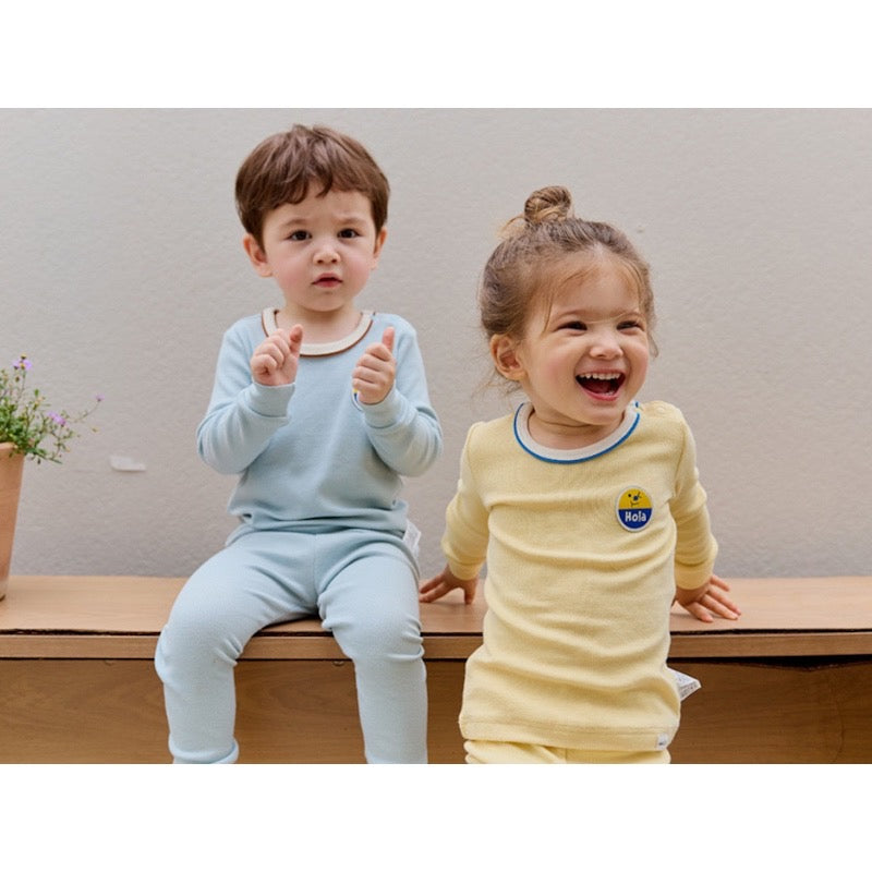 Korean Kids Modal Pajamas Set-Hola