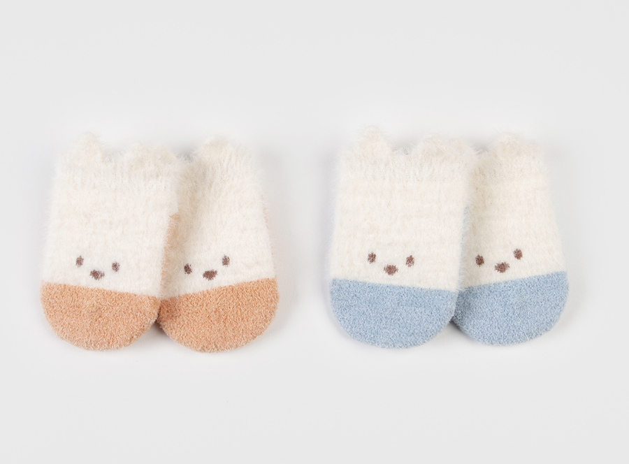 Happy Prince Jude Winter Baby Boat Socks