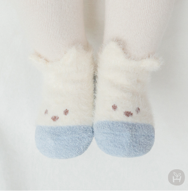 Happy Prince Jude Winter Baby Boat Socks