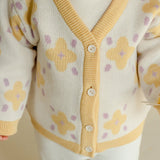 Jessna Knit  Baby Cardigan
