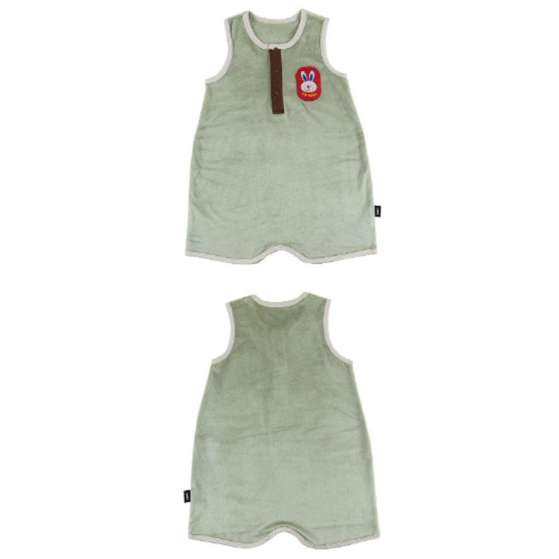 Kids Long Sleeping Vest - My Rabbit