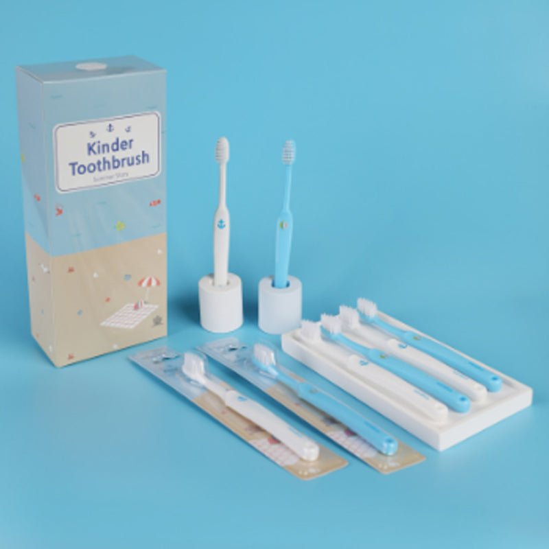 Nordico Kinder Toothbrush Summer Blue Editionx