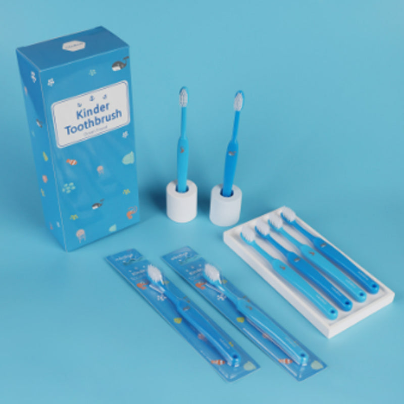 Nordico Kinder Toothbrush Summer Blue Editionx