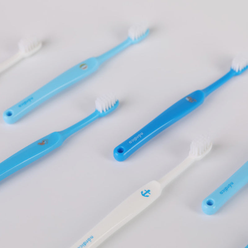 Nordico Kinder Toothbrush Summer Blue Editionx