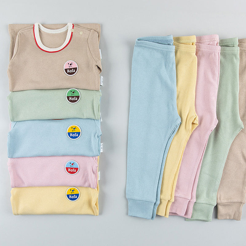 Korean Kids Modal Pajamas Set-Hola