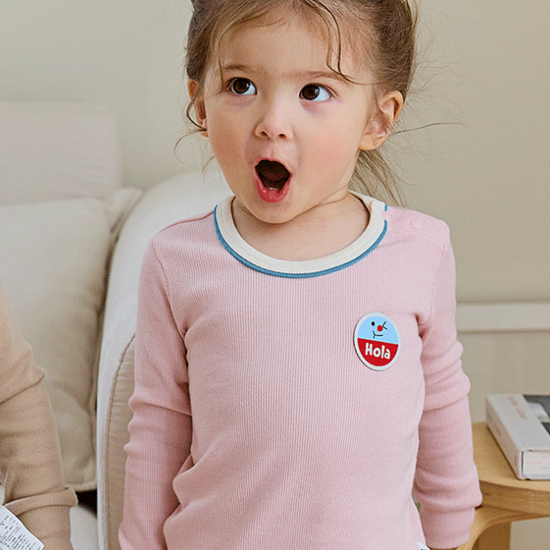 Korean Kids Modal Pajamas Set-Hola