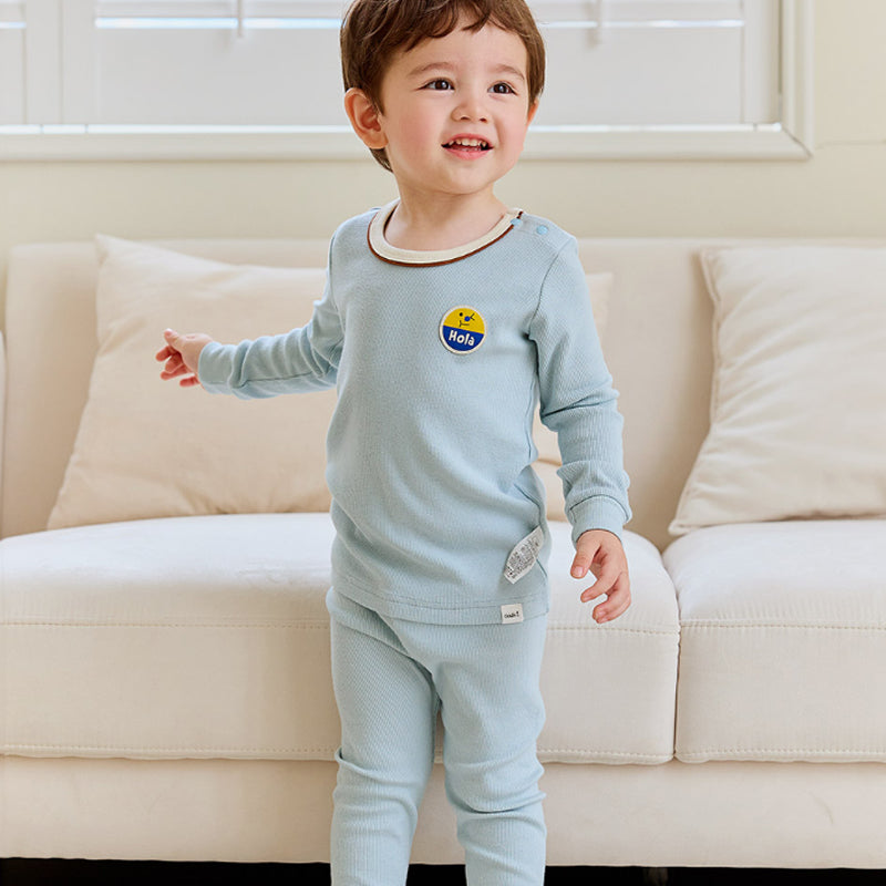 Korean Kids Modal Pajamas Set-Hola