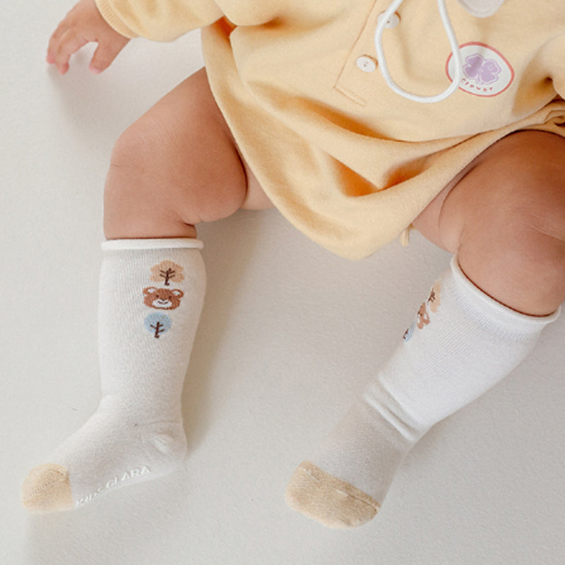 Happy Prince Lesser Rolling Baby Knee Socks