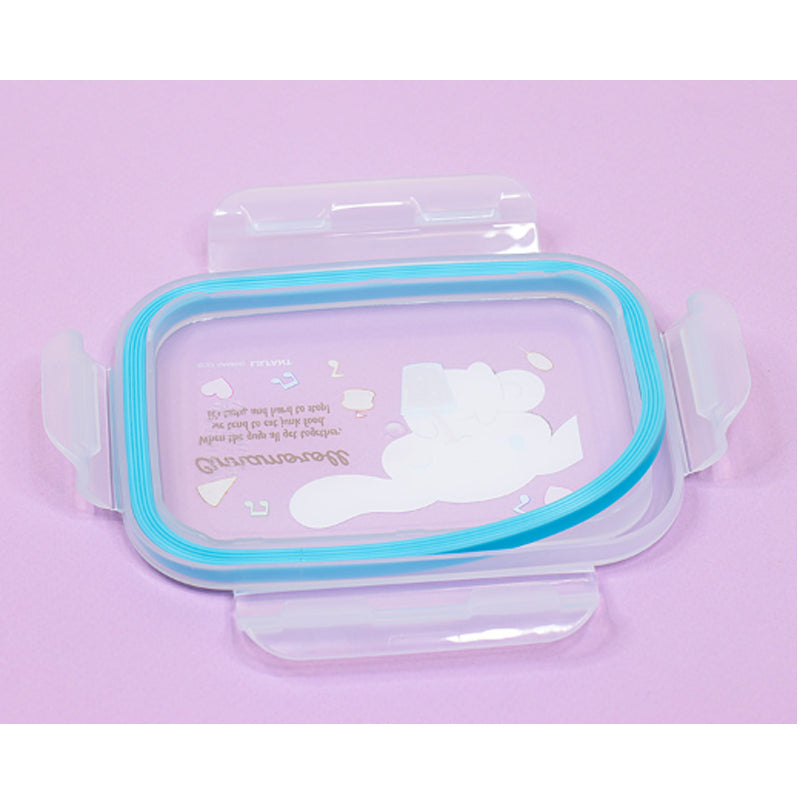 Cinnamoroll Stainless Steel Square Lunch Box