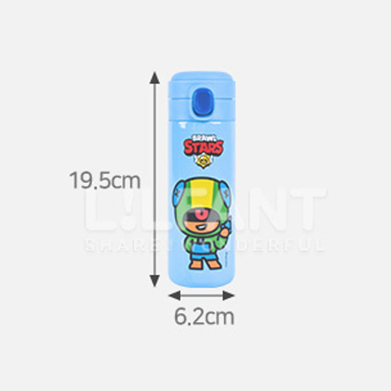 Stainless Capsule One-touch Tumbler 400ml-Brawl Stars