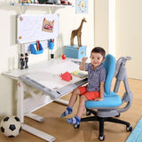 Comf-pro M9 Encore Ergonomic Standing Desk For Kids (White | Grey)