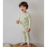 Shirring Fabric Underclothes For Kids-Neon
