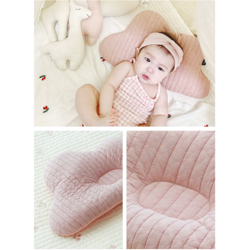 Malolotte Quilted Cloud Baby Pillow