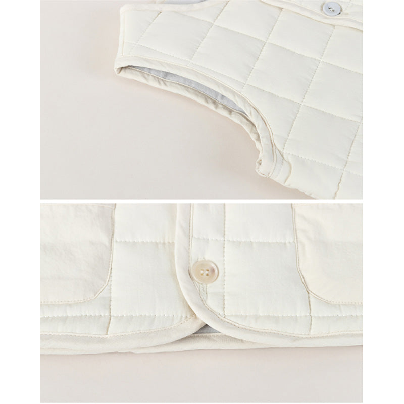 Maribel Quilt Baby Vest