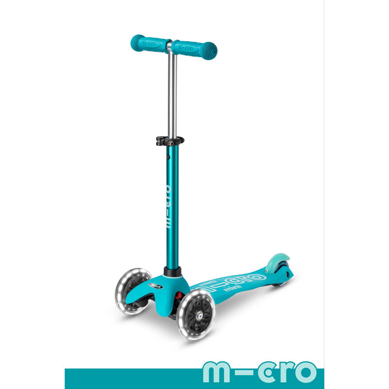 Micro Kickboard Micro Mini Deluxe With LED Wheels Ages 2-5