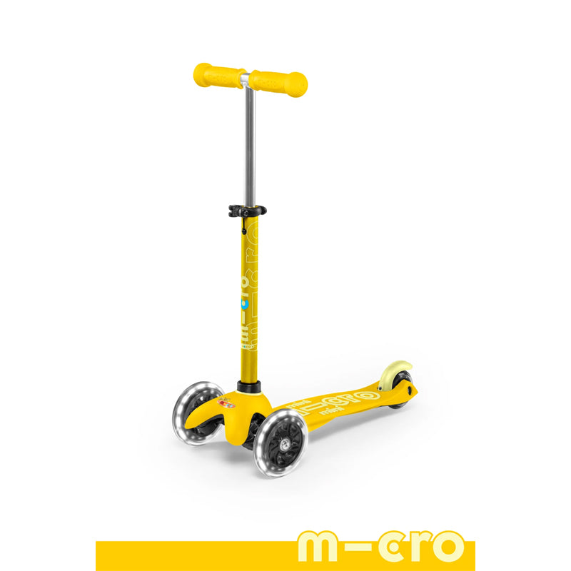 Micro Kickboard Micro Mini Deluxe With LED Wheels Ages 2-5