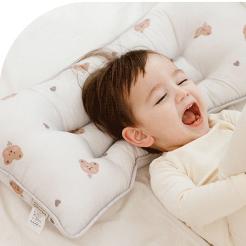Mini Bear 3D Mesh Wide Pillow