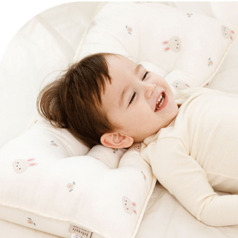 Mini Rabbit 3D Mesh Wide Pillow