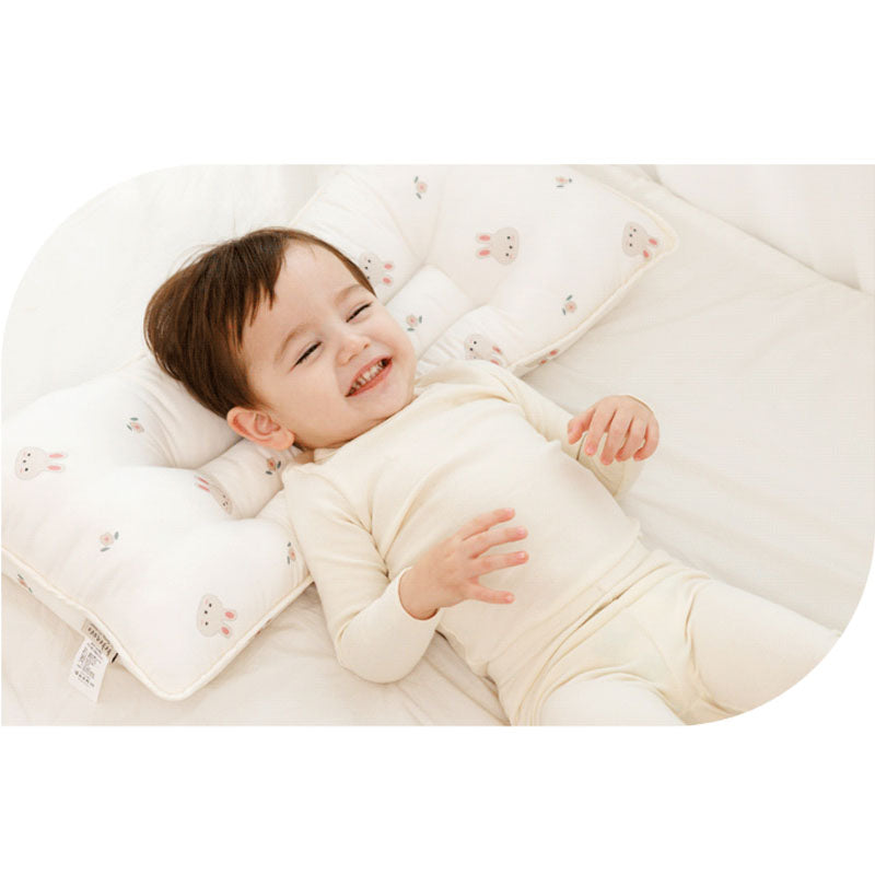 Mini Rabbit 3D Mesh Wide Pillow