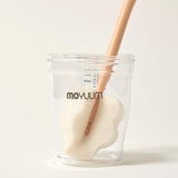 Moyuum Long Handle Sponge Brush For Bottle & Cup 3p Set