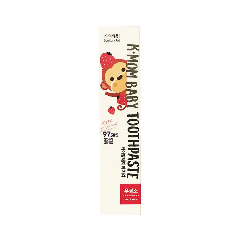 Mother-K Non Fluoride Baby Toothpaste 30g