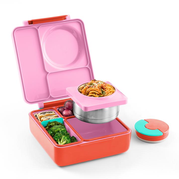 OmieLife OmieBox Insulated Hot and Cold Bento Box