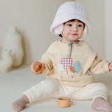 Pomina Fleece Lined Baby Sweatshirt
