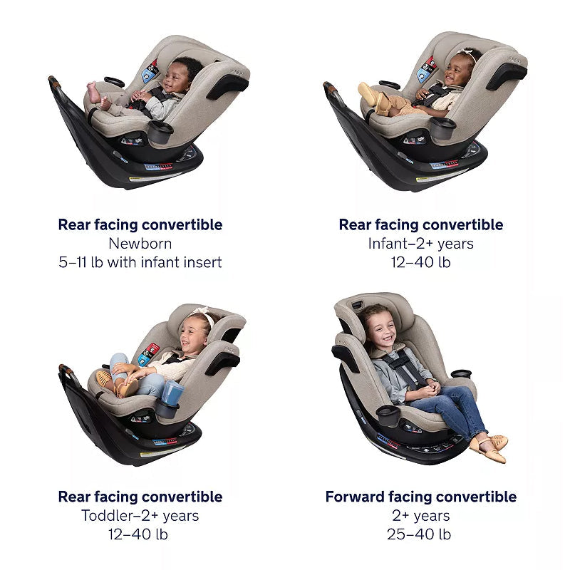 REVV Rotating Convertible Car Seat – Queens Baby