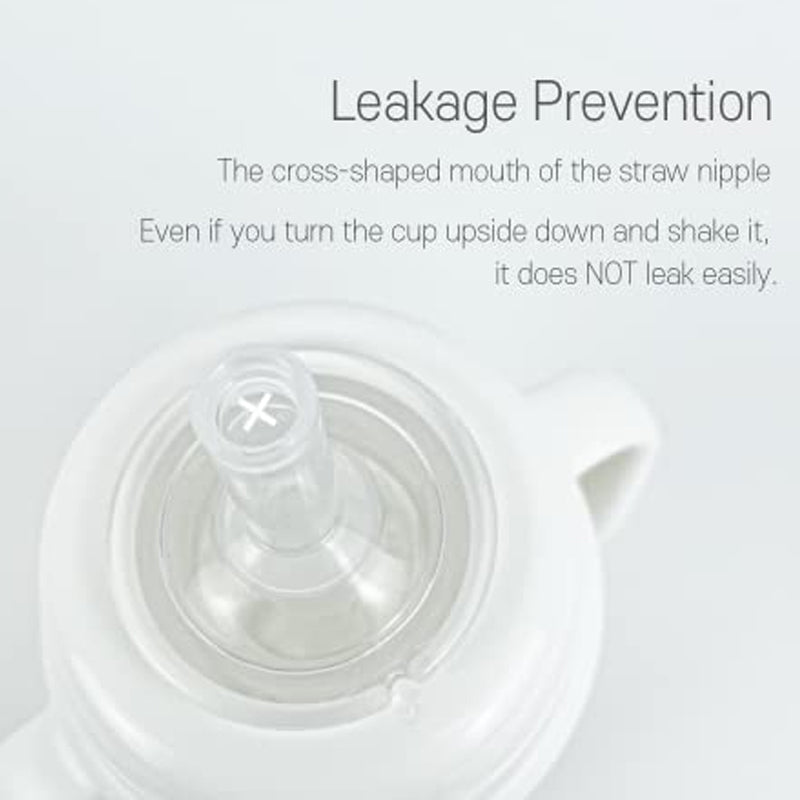 UBMOM Replacement Straw Nipple & Straw Set