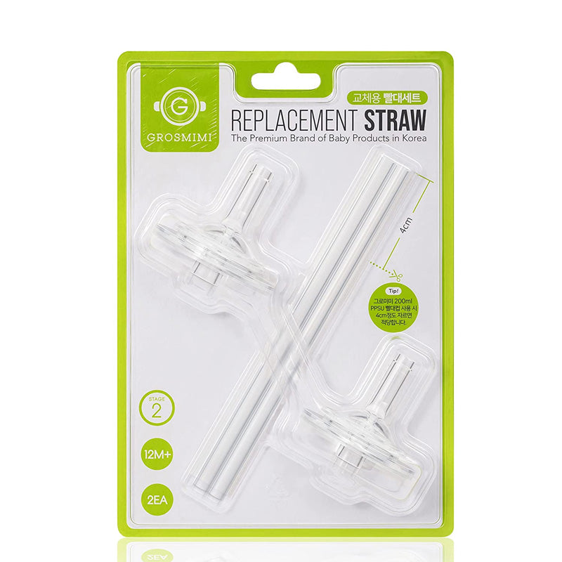 Greant 2 PCS Replacement Straws compatible with India