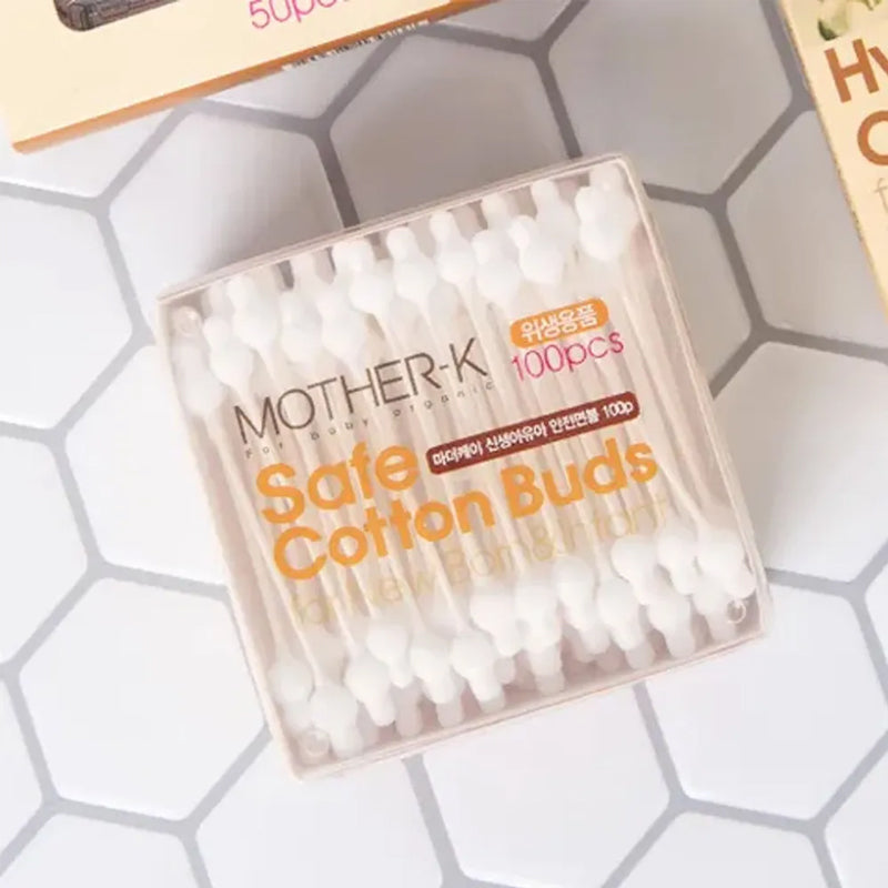 Mother-K Safe Cotton Buds (100pcs)