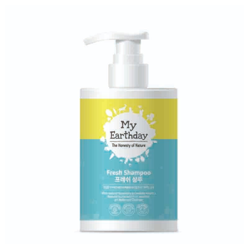 My Earthday Fresh Shampoo 300ml (10.1 fl.oz)
